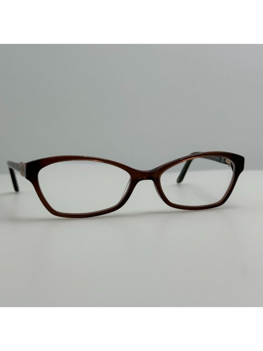 Bulova Byron Bay Brown Eyeglasses Eye Glasses Frames 53-17-135